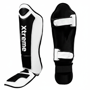 Espinilleras Ajustables Ligeras para Boxeo, MMA, Kickboxing, Muay Thai, Almohadillas Protectoras con Logotipo Personalizado, Venta al por Mayor para Jóvenes y Adultos, Entrenamiento - Product Image 1