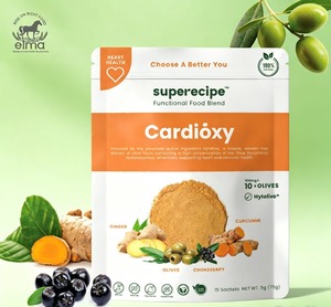 Bebida Funcional en Polvo de Extracto de Arándano y Curcumina de Alta Demanda, Mezcla de Frutas en Sobres, Sin Azúcar, Apoyo Cardiovascular y Fitness - Product Image 1