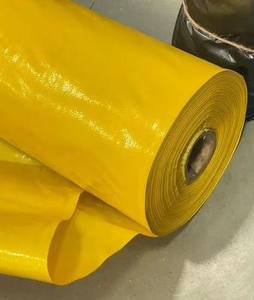 ผ้าใบคลุมสำหรับงานเหมือง HDPE 350gsm ป้องกันรังสียูวี ทนต่อการขัดถู กันน้ำ ทนทาน แผ่นป้องกันสำหรับงานอุตสาหกรรม - Product Image 4