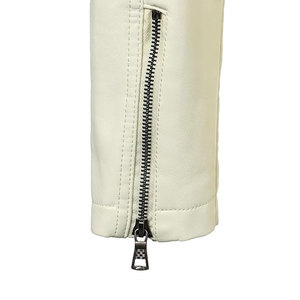 Custom Made <b>Leather</b> <b>Jacket</b> Design Your Own <b>Men</b> <b>Leather</b> <b>Jacket</b> Waterproof <b>Men</b> <b>Leather</b> <b>Jacket</b> Stand Collar Zipper Closure Slim Fit - Product Image 5