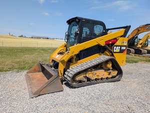 รถตักล้อยางตีนตะขาบ Caterpillar 289D เครื่องยนต์ดีเซล ยี่ห้อแคท - Product Image 2