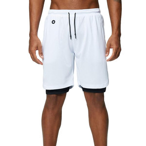 <b>Classic</b> Wear 2 IN 1 Shorts Stretchable Comfort 2 IN 1 Shorts Running Design 2 IN 1 Shorts Sports - Product Image 1