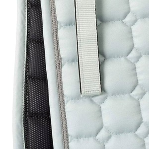 Novedad 2026: Manta de silla de montar cuadrada acolchada y refrescante para doma clásica, colores elegantes para deportes ecuestres - Product Image 3