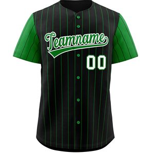 Maillot de baseball athlétique pour équipe, style classique, étiquettes personnalisées, résistant aux plis, transfert direct sur film - Product Image 4