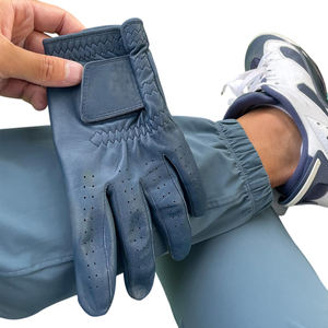 Gant de golf taille standard, en cuir de mouton souple et respirant, ajustement intégral pour les doigts, pour hommes et femmes, avec logo personnalisé - Product Image 6