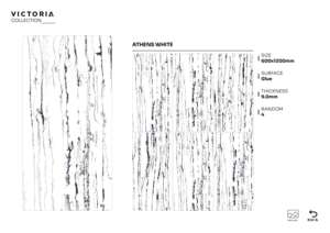 Azulejos de porcelana de superficie pegada premium, tamaño 600x1200, formato grande para pisos y paredes, para uso en interiores modernos de viviendas y comercios. - Product Image 5