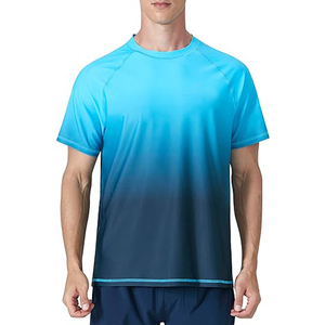 Girls' <b>Neon</b> Yellow Quick Dry Short Sleeve Training T-Shirt Breathable Sport Compression Rash Guard UPF 50 Spandex/Polyester 140g - Product Image 3