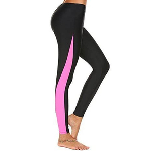 Legging de sport taille haute pour femme, grande taille, respirant, tricoté, avec coutures, design personnalisé, pour l'entraînement - Product Image 2