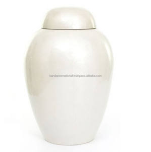 Urnas de cremación de latón de cúpula superior de alta calidad con urnas funerarias de metal con acabado de color rosa para cenizas humanas - Product Image 6