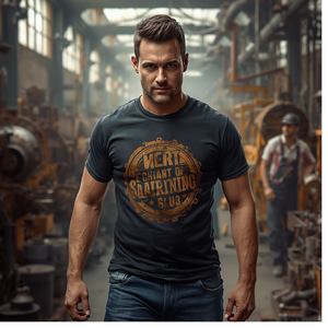 Camisetas de Trabajo para Hombre, Duraderas, de Algodón, Manga Corta, Uniformes Industriales con Personalización OEM ODM - Product Image 6