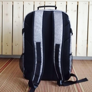 Mochila Impermeable con Brillantina para Animadoras, con Ribete Plateado y Verde Azulado, Bolsa de Equipo con Logotipo Personalizado, Venta al por Mayor OEM para Escuelas - Product Image 4