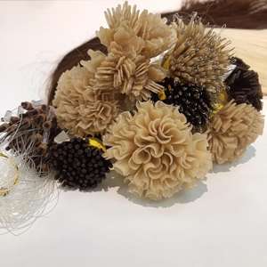 Haute Qualité Vietnam En Gros Pas Cher Prix Pointe Plate Vendeur De Cheveux Humains Remy Cheveux En Vrac Cheveux Raides - Product Image 6