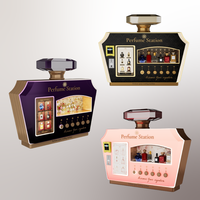 Máquina Expendedora de Perfumes Premium, Dispensador de Perfumes, Máquina Expendedora Comercial