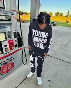 Sudadera Personalizada para Hombre con Letras Negras de Spider, Estilo Urbano, Sudadera con Capucha de Algodón Grueso para Hombre, Gran Venta - Product Image 3