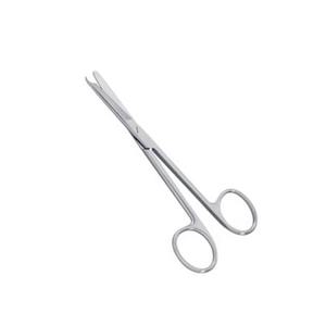 Tijeras Quirúrgicas Manuales Reutilizables de Acero Inoxidable de Alta Calidad para Corte y Extracción Precisa de Suturas Hermann - Product Image 3