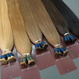 Extensiones de Cabello Humano al por Mayor, Cabello Rubio Súper A, Sin Sintético, 100% Virgen, de un Solo Donante Vietnamita, la Mejor Calidad 2026 - Product Image 4