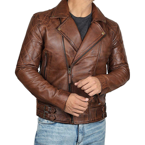 Warm Keeping leather <b>jacket</b> <b>men</b> zip-front leather <b>men's</b> <b>jackets</b> & coats windproof leather <b>jacket</b> and coat for <b>men</b> - Product Image 5