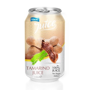 น้ำมะขามผลไม้สดจากผู้ผลิตในเวียดนามขนาด330มล. สามารถผลิตตัวอย่างน้ำผักและผลไม้เขตร้อนได้ฟรี - Product Image 6