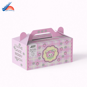 Cajas de Panadería Personalizadas Estilo Regalo |   Empaques para Muffins, Galletas y Pasteles - Product Image 1