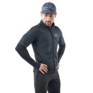 Sports <b>Jacket</b> 2.0 Lightweight Athletic Running Training <b>Zip</b>-<b>Up</b> Activewear Windbreaker for Men & Women Outdoor Fitness Black - Product Image 3