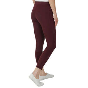 High Quality 4-way Stretch Horse Riding Breeches <b>Leggings</b> Tights <b>Equestrian</b> Wear Pants on Technical Fabric with Soft Feel - Product Image 4