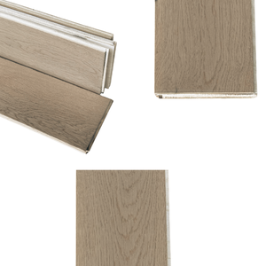 Suelo de madera dura de roble de 2 capas WPC Direct EU Japan Design Click Engineered Solid Wood Hardwood Flooring Smooth para aplicaciones en interiores y exteriores - Product Image 4