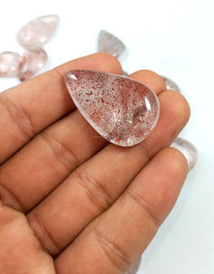 Lepidocrocite de alta calidad Super Seven Crystal Piedra preciosa natural Piedra preciosa suelta hecha a mano para la fabricación de joyas Piedra preciosa de regalo - Product Image 5