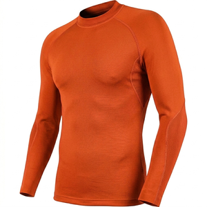 Camiseta de Compresión Anti-UV Transpirable de Secado Rápido para Hombre en Varios Colores Personalizada de Manga Larga para MMA con Etiqueta Privada - Product Image 6
