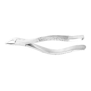 Forceps manuel dentaire couleur argent pour chirurgie, instrument d'extraction dentaire en acier, détartreur, forceps manuel pour implant dentaire 150 - Product Image 2