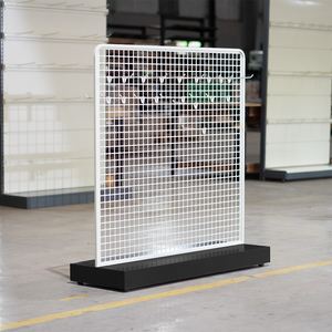 Double-Sided Light Duty Metallic <b>Wire</b> Shelving-Powder Coated Quick Installation OEM Service - Product Image 3