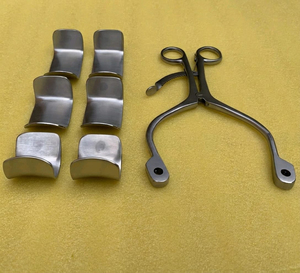 Ensemble complet d'extracteurs d'épaule Kolbel avec 6 lames en acier inoxydable allemand, réutilisables, autoclavables, certifiés CE - Product Image 3