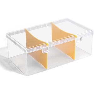 1 Confezione da 400 Divisori in Plastica per Scatole Porta Carte Collezionabili - Organizzatore per Carte Sportive e da Baseball - Product Image 4