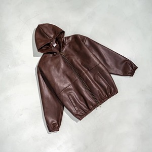 Blouson en cuir pour homme avec patchs, style vintage, streetwear, vêtements d'extérieur, vente en gros, fournisseur personnalisé - Product Image 1