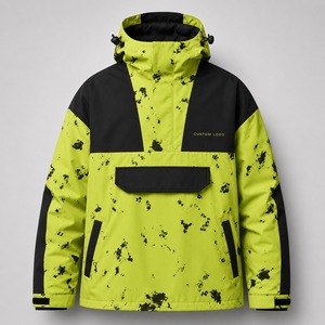 Veste de snowboard de haute qualité, vêtements de ski, veste de snowboard conçue avec un tissu imperméable, une membrane respirante et une isolation thermique - Product Image 1