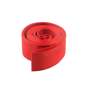 Cinghia in tessuto Ilan 3,8 cm x 3 m rossa per la creazione di borse - Product Image 2