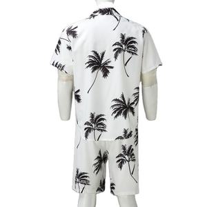 เสื้อฮาวายแขนสั้นพิมพ์ลายสำหรับผู้ชาย คุณภาพดี สไตล์สตรีทแวร์ ปี 2024 เหมาะสำหรับวันหยุดพักผ่อนริมชายหาดช่วงฤดูร้อน - Product Image 6