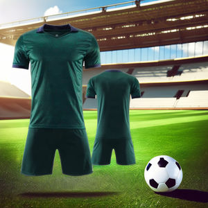 Customizable Sublimated Soccer Uniforms From Pakistan Own Design Team Jersey Shorts with Top Style and Logo Printing - Product Image 1