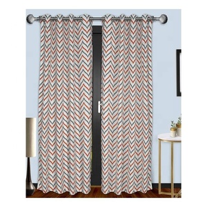 Cortinas opacas modernas de aspecto Premium para dormitorio, persianas gruesas de sombreado alto, cortinas para puerta, personalizaciones completas hechas - Product Image 2