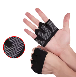 Guantes Deportivos GOUNOD de Medio Dedo, 2 Piezas, de Poliéster, Transpirables, Antideslizantes, para Gimnasio, Ciclismo, Crossfit, Unisex (Uso en Verano) - Product Image 5