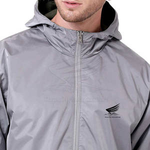 Chaqueta de Lluvia para Hombre de Alta Calidad, Personalizable, con Capucha, Transpirable, para Invierno, con Logotipo Frontal, Estilo 2026 - Product Image 3