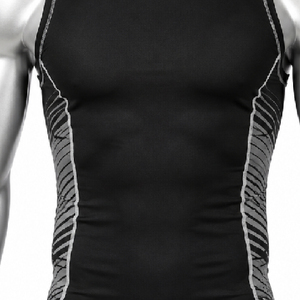 Rashguard personnalisé OEM ODM de haute qualité, prix d'usine, séchage rapide, respirant, extensible, confortable, vêtements de sport athlétiques - Product Image 4