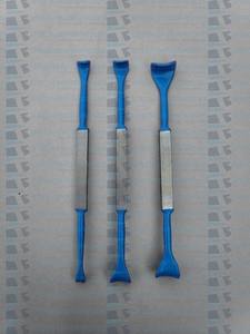 Retractor de párpados Desmarres con hojas aisladas, juego de 3 instrumentos oftálmicos de acero inoxidable quirúrgico, certificado CE - Product Image 4