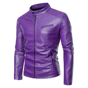 Top Sale High Quality In Different Colors Best Selling Plus Size Leather <b>Jackets</b> Different Colors Available <b>Men</b> Leather <b>Jackets</b> - Product Image 4