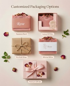 Wholesale Organic Cold Processed Herbal <b>Soap</b> Bar Natural Handmade Skin Brightening Bath <b>Soap</b> Manufacturer Private Label 100g - Product Image 6