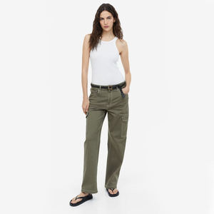 Pantalon cargo homme premium pour l'extérieur, coupe droite, durable, utilitaire, respirant en coton, vente en gros - Product Image 4