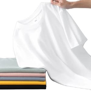 T-shirt pour homme en coton 100% de qualité supérieure, coupe classique, prix de gros abordable, design tendance, personnalisable, 180 GSM - Product Image 5