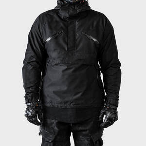 Sudadera con Capucha Unisex para Motocicleta, Extraíble, con Protección CE en Hombros, Codos y Espalda, Forro Protector de Fibra de Aramida para Todo el Cuerpo, Transpirable - Product Image 1