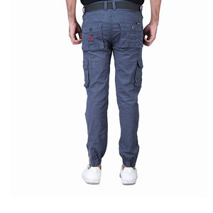 Solid Trader Modern Design Breathable Fabric Strong Stitching Ideal For <b>Work</b> And Casual Wear Cargo Pant & <b>Trouser</b> - Product Image 2
