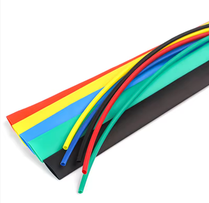 Manchon thermorétractable conducteur en silicone transparent 10MM ROHS antidérapant en PE, résistant aux basses tensions, 600V - Product Image 1