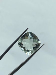 Natural High Quality Green Amethyst Gemstone Loose Stone 10.41Carat 14MM Green <b>Colour</b> Jewelry Making - Product Image 5
